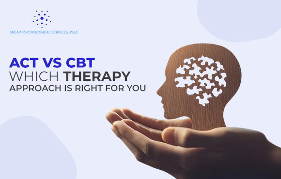 مقایسه act با cbt