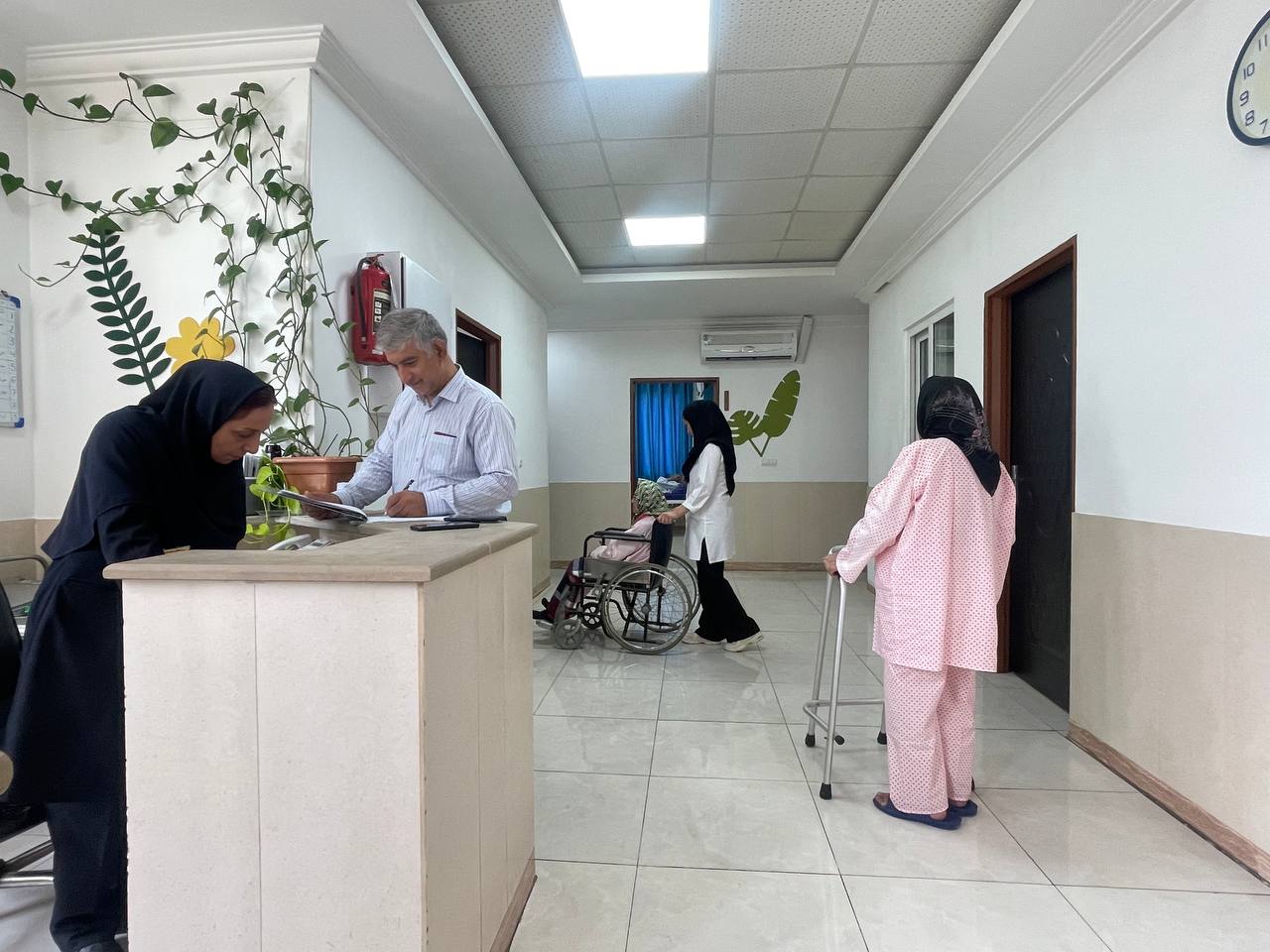 مرکز خصوصی نگهداری سالمندان مازندارن